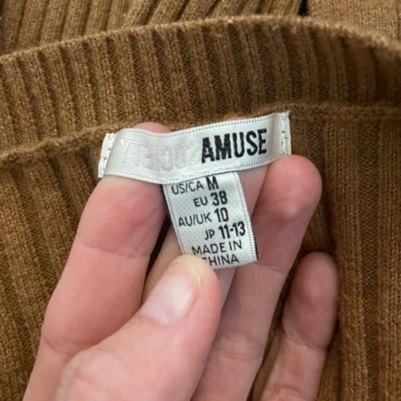 Amuse Society Cardigan - Picture 3 of 3